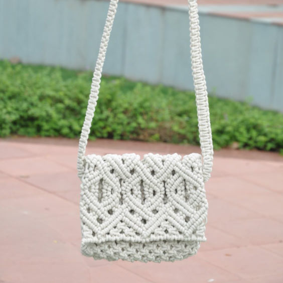 Macramé Bag