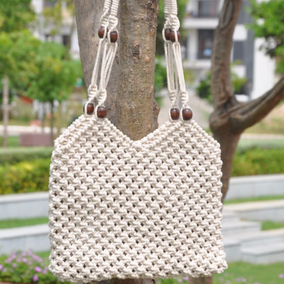 Macramé Bag