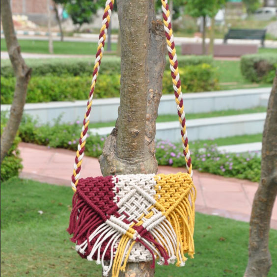Macramé Bag
