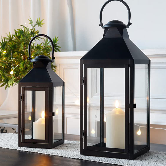 Vases & Lanterns